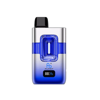 Fumot RandM Eco 2in1 50000 - Blue Razz Gummy Bear & Blue Razz Ice Pop
