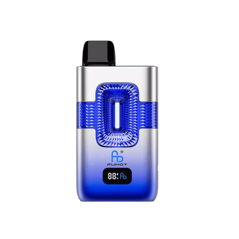 Fumot RandM Eco 2in1 50000 - Blue Razz Gummy Bear & Blue Razz Ice Pop