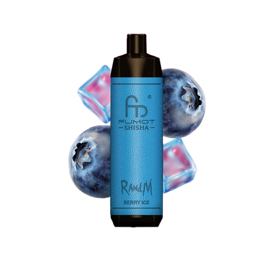 RandM Shisha 10000 Einweg Vape Berry Ice – 10000 Züge Produktbild