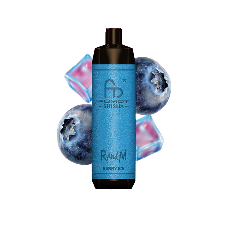 RandM Shisha 10000 Berry Ice