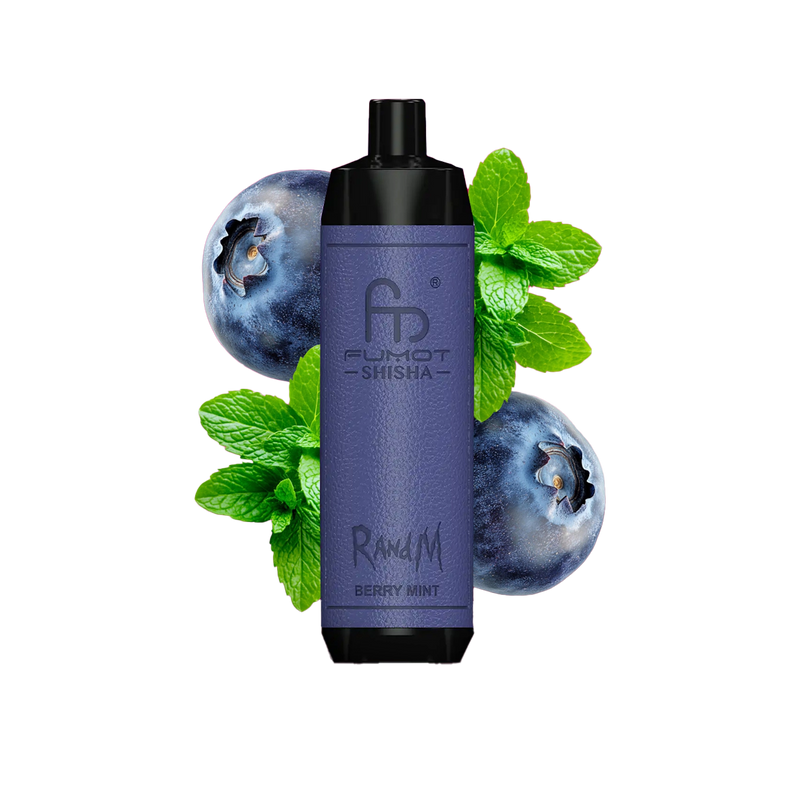 RandM Shisha 10000 Berry Mint