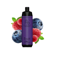 RandM Shisha 10000 Blueberry Raspberry