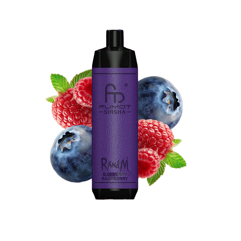 RandM Shisha 10000 Blueberry Raspberry