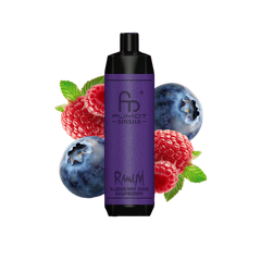 RandM Shisha 10000 Blueberry Sour Raspberry