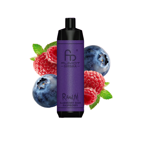 RandM Shisha 10000 Blueberry Sour Raspberry