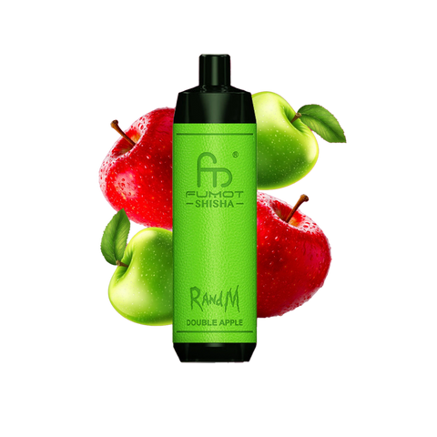 RandM Shisha 10000 Double Apple
