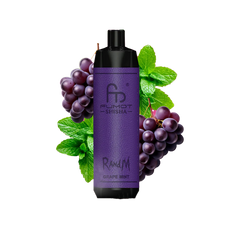 RandM Shisha 10000 Grape Mint