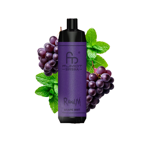RandM Shisha 10000 Grape Mint