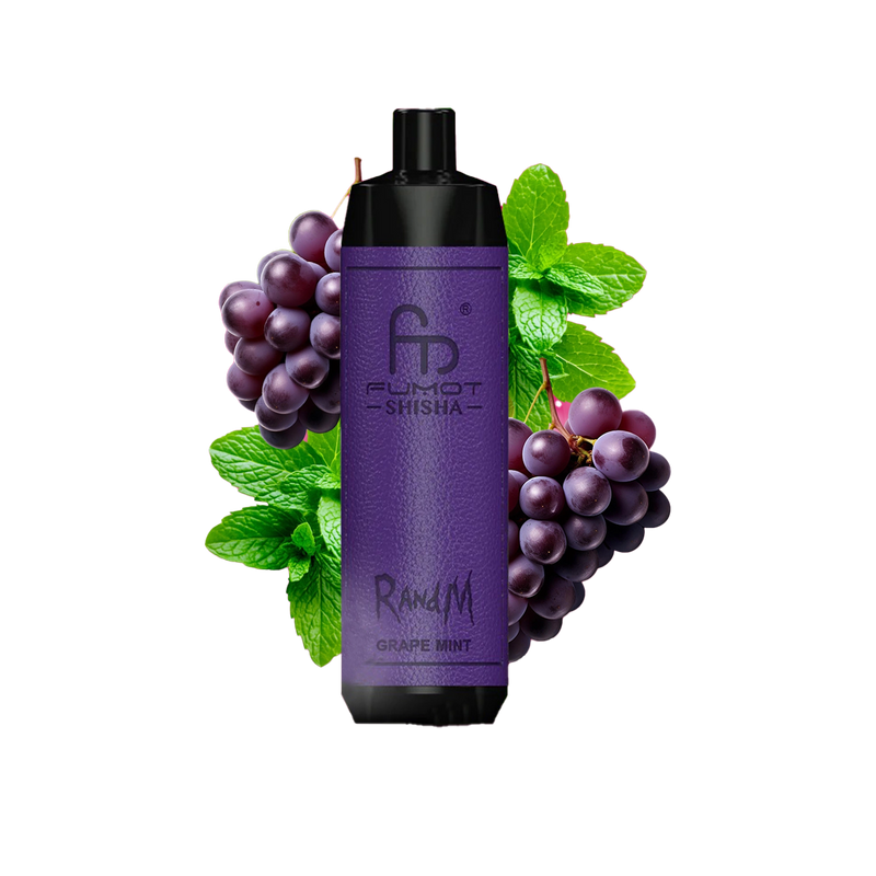 RandM Shisha 10000 Grape Mint