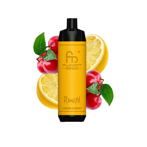 RandM Shisha 10000 Lemon Cherry