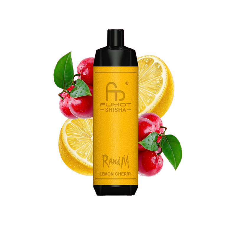 RandM Shisha 10000 Lemon Cherry