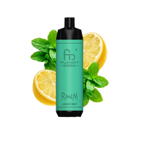 RandM Shisha 10000 Lemon Mint