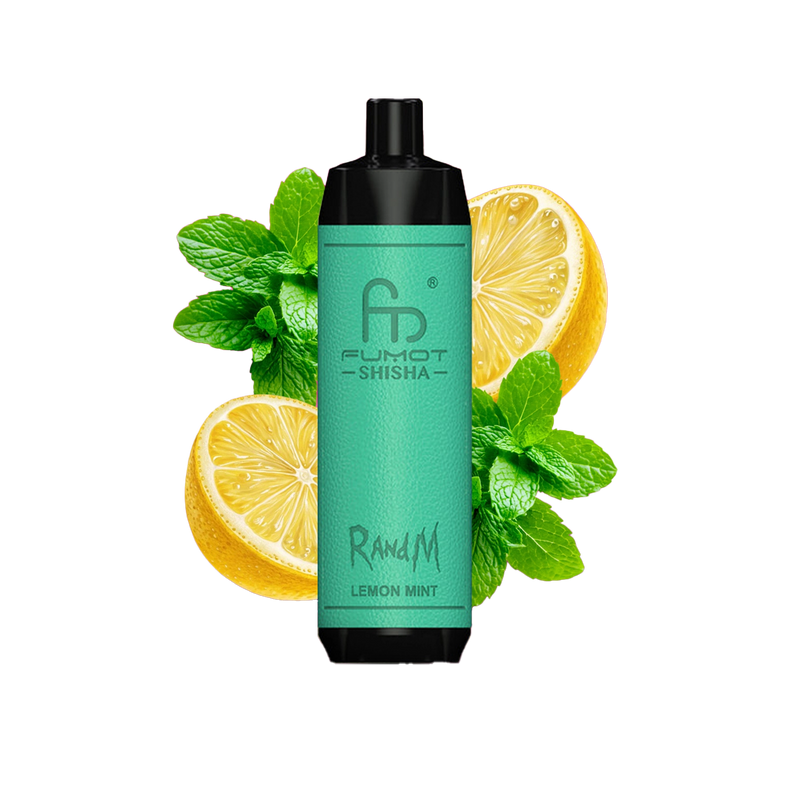 RandM Shisha 10000 Lemon Mint