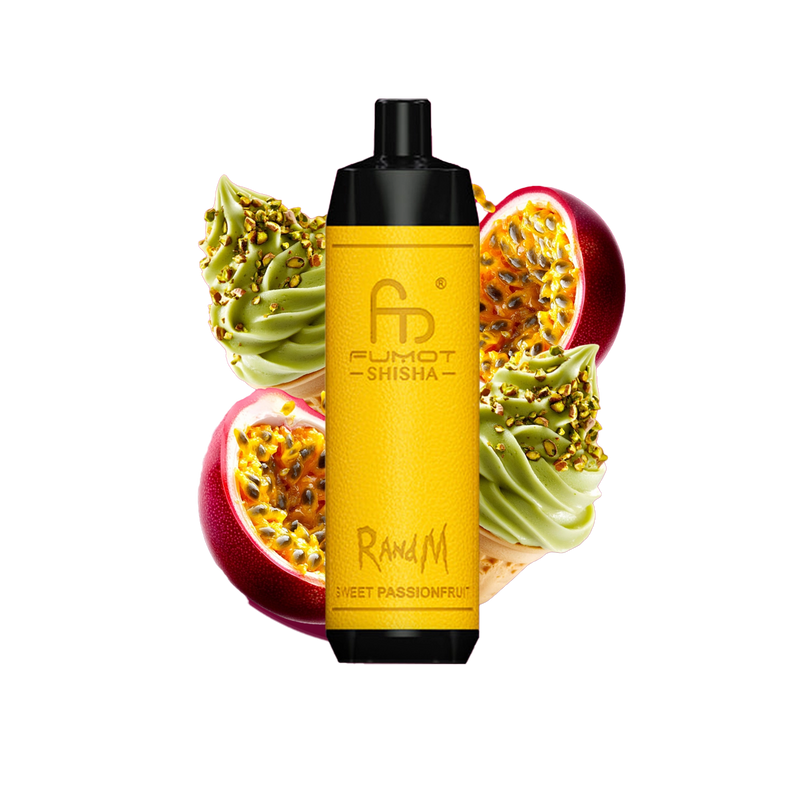 RandM Shisha 10000 Sweet Passionfruit