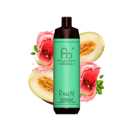 RandM Shisha 10000 Watermelon Honeydew Passionfruit Mint