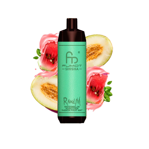 RandM Shisha 10000 Watermelon Honeydew Passionfruit Mint