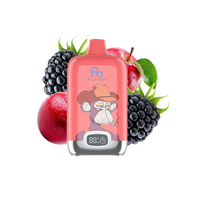 RandM Tornado 12000 Apple Berry Blast