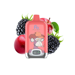 RandM Tornado 12000 Apple Berry Blast