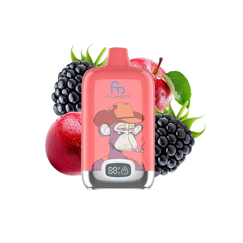 RandM Tornado 12000 Apple Berry Blast
