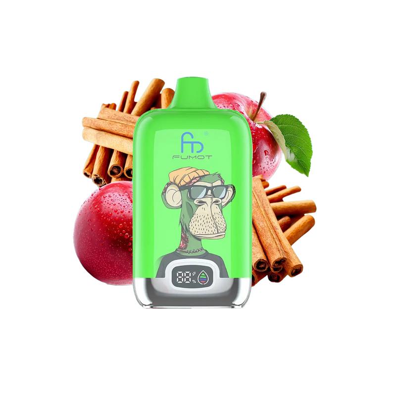 RandM Tornado 12000 Apple Cinnamon