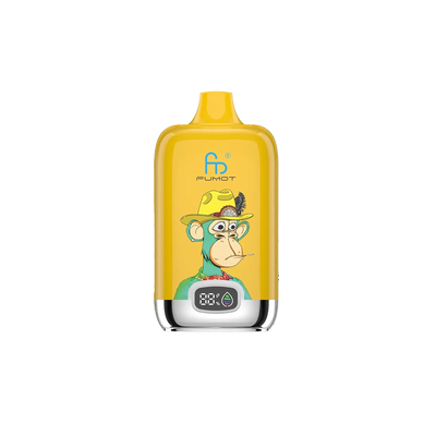 RandM Tornado 12000 Banana Ice - Einweg-Vape 12.000 Züge TPD2 - evapekaufen.de
