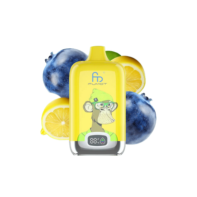 RandM Tornado 12000 Einweg Vape Berry Lemonade – 12000 Züge Produktbild