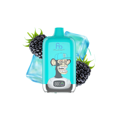 RandM Tornado 12000 Einweg Vape Black Ice – 12000 Züge Produktbild