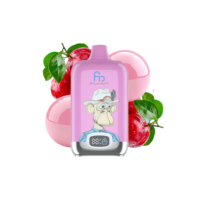 RandM Tornado 12000 Einweg Vape Blue Berry Cherry Cranberry – 12000 Züge Produktbild