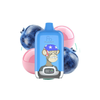RandM Tornado 12000 Blueberry Bubblegum