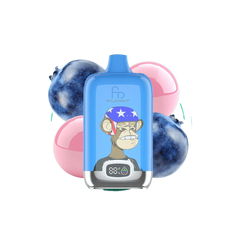 RandM Tornado 12000 Blueberry Bubblegum