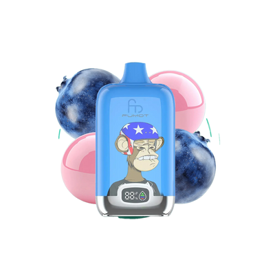 RandM Tornado 12000 Einweg Vape Blueberry Bubblegum – 12000 Züge Produktbild