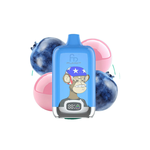 RandM Tornado 12000 Blueberry Bubblegum