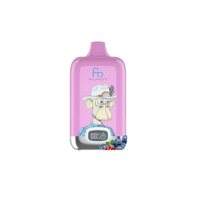 RandM Tornado 12000 Blueberry Cherry Cranberry - Einweg-Vape 12.000 Züge TPD2 - evapekaufen.de