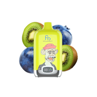 RandM Tornado 12000 Blueberry Kiwi