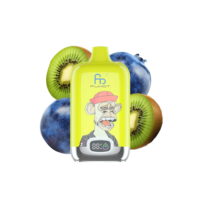 RandM Tornado 12000 Einweg Vape Blueberry Kiwi – 12000 Züge Produktbild