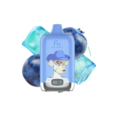 RandM Tornado 12000 Einweg Vape Blueberry On Ice – 12000 Züge Produktbild