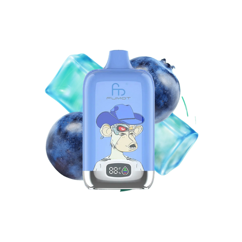 RandM Tornado 12000 Blueberry On Ice
