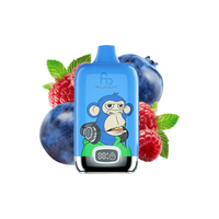 RandM Tornado 12000 Blueberry Raspberry