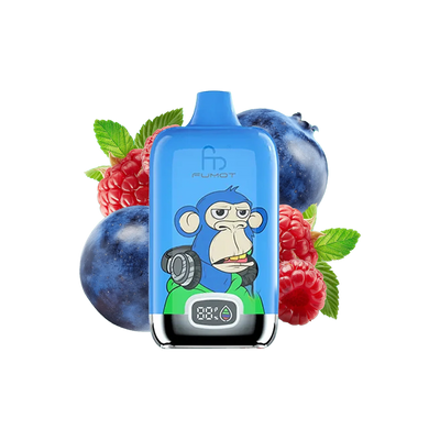 RandM Tornado 12000 Einweg Vape Blueberry Raspberry – 12000 Züge Produktbild