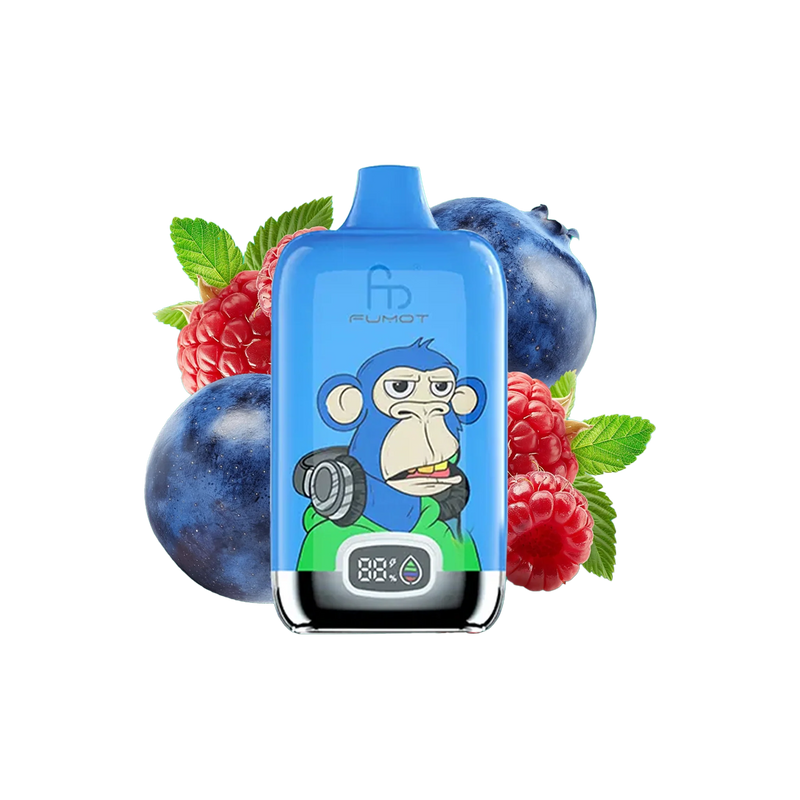 RandM Tornado 12000 Blueberry Raspberry