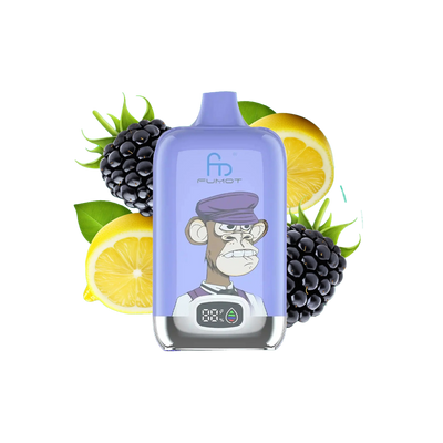 RandM Tornado 12000 Einweg Vape Bluerazz Lemonade – 12000 Züge Produktbild