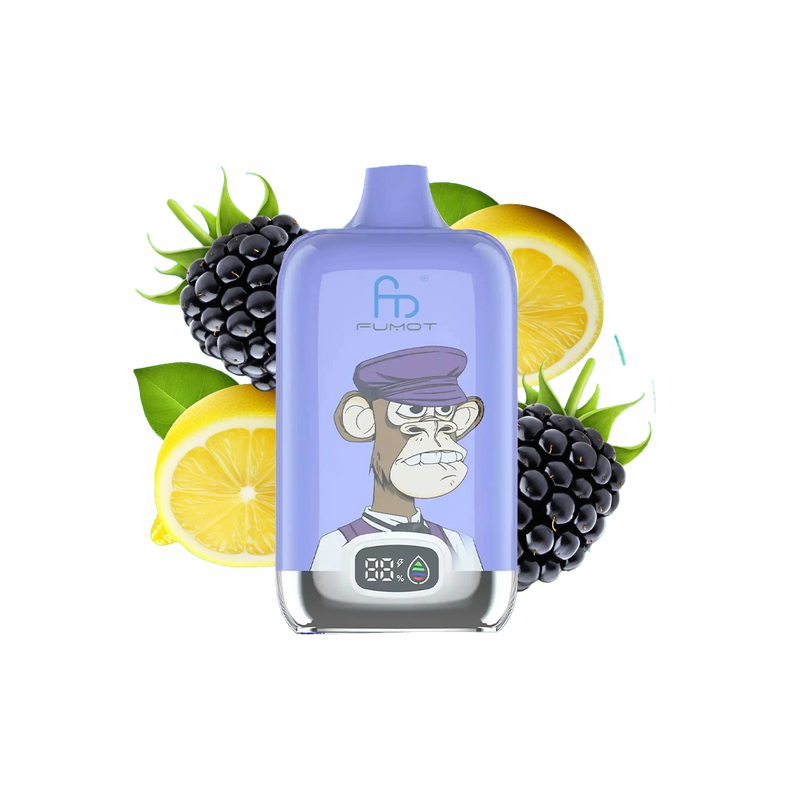 RandM Tornado 12000 Bluerazz Lemonade