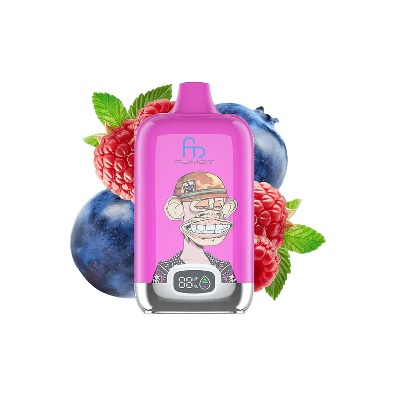 RandM Tornado 12000 Bluesour Raspberry