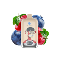 RandM Tornado 12000 Cherry Berry