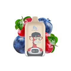 RandM Tornado 12000 Cherry Berry