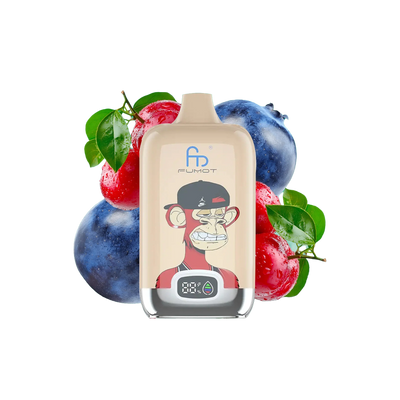 RandM Tornado 12000 Einweg Vape Cherry Berry – 12000 Züge Produktbild
