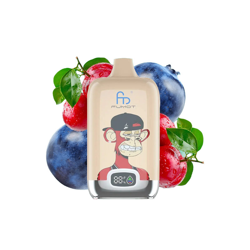 RandM Tornado 12000 Cherry Berry