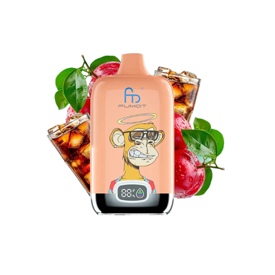 RandM Tornado 12000 Einweg Vape Cherry Cola – 12000 Züge Produktbild