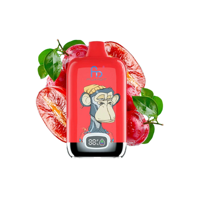 RandM Tornado 12000 Einweg Vape Cherry – 12000 Züge Produktbild