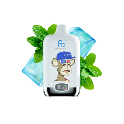 RandM Tornado 12000 Einweg Vape Cool Mint – 12000 Züge Produktbild